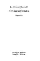 Front cover of Georg Büchner by Hauschild, Jan-Christoph