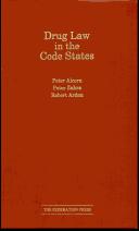 Cover of Drug law in the code states by Peter Alcorn