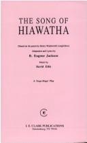 Cover of The song of Hiawatha by David B. Ellis