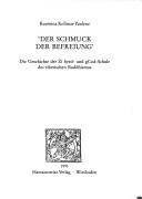 Front cover of Der Schmuck der Befreiung by Karénina Kollmar-Paulenz
