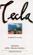 Front cover of Tecla, antenna della buona notizia by Domenico Agasso