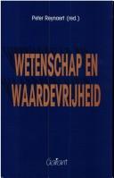 Front cover of Wetenschap en waardevrijheid by Peter Reynaert