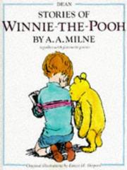 Cover of Stories of Winnie-the-Pooh together with favourite poems by A. A. Milne