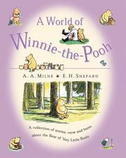 Front cover of A World of Winnie-the-Pooh by A. A. Milne