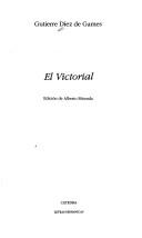 Cover of El Victorial by Gutierre Díaz de Gámez