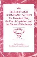 Front cover of Ekonomi och religion by Kurt Samuelsson