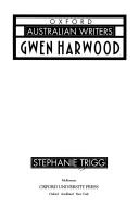 Front cover of Gwen Harwood by Stephanie Trigg