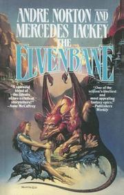 Cover of The Elvenbane by Andre Norton
