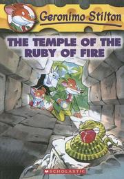 Front cover of Il tempio del rubino di fuoco by Elisabetta Dami