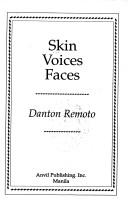 Cover of Skin voices faces by Danton Remoto