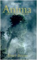 Front cover of Anima and other poems by Bruce Beaver