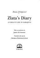 Front cover of Zlatin dnevnik by Zlata Filipović