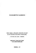 Cover of Elisabeth Samson by Cynthia Mc Leod