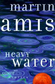 Front cover of Heavy Water and Other Stories by Martin Amis