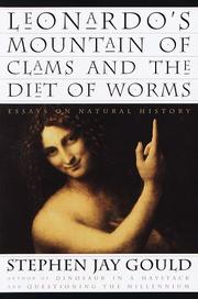 Front cover of Leonardo's mountain of clams and the Diet of Worms by Stephen Jay Gould
