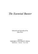 Cover of The essential Baxter by James K. Baxter