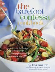 Front cover of The Barefoot Contessa cookbook by Ina Garten