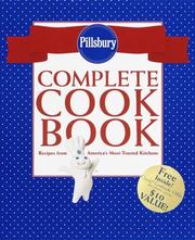 Cover of Pillsbury Complete Cookbook by Pillsbury Company.