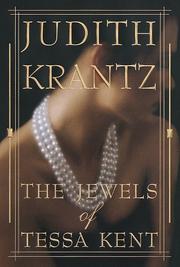 Front cover of The Jewels of Tessa Kent by Judith Krantz