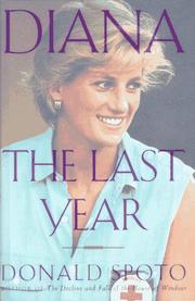 Cover of Diana by Donald Spoto