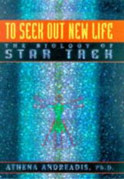 Front cover of To Seek Out New Life by Athena Andreadis