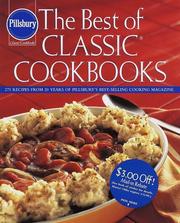 Cover of The best of classic cookbooks by Pillsbury Company