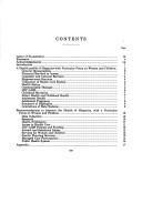 Cover of Health care issues affecting the Hispanic population at a time of health care reform by United States. Congress. House. Committee on Small Business.