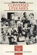 Cover of Converses literàries by Marta Nadal