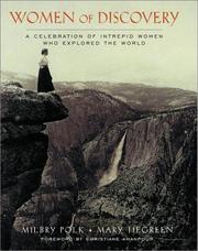 Front cover of Women of Discovery by Milbry Polk