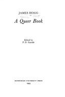 Cover of A queer book by James Hogg
