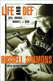 Cover of Life and Def by Russell Simmons