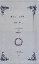 Front cover of Frei Luís de Sousa by Almeida Garrett