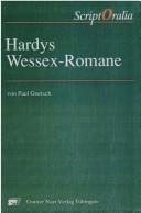 Front cover of Hardys Wessex-Romane by Paul Goetsch