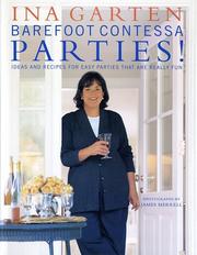 Front cover of Barefoot Contessa Parties! Ideas and Recipes for Easy Parties That Are Really Fun by Ina Garten