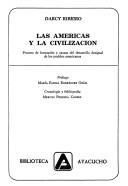Front cover of Américas e a civilização by Darcy Ribeiro