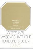 Cover of Europa by Moschus