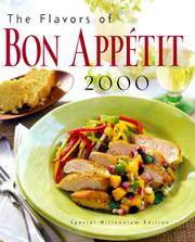 Cover of The Flavors of Bon Appetit 2000 (Flavors of Bon Appetit) by Bon Appetit Editors
