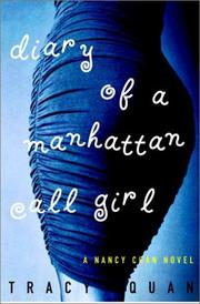 Cover of Diary of a Manhattan Call Girl by Tracy Quan