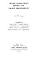 Cover of Jenseits der Mimesis by Jurij Murašov