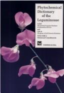Front cover of Phytochemical dictionary of the Leguminosae by F. A. Bisby