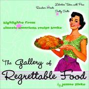 Cover of The Gallery of Regrettable Food by James Lileks