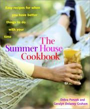Cover of The Summer House Cookbook by Debra Ponzek