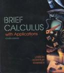 Cover of Brief calculus with applications by Ron Larson