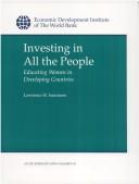 Cover of Investing in all the people by Lawrence H. Summers