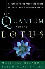 Cover of The Quantum and the Lotus by Trinh Xuan Thuan