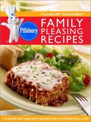 Cover of Pillsbury Doughboy Family Pleasing Recipes by Pillsbury Company.