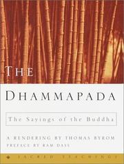 Cover of The Dhammapada by Thomas Byrom
