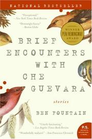 Cover of Brief Encounters with Che Guevara by Ben Fountain