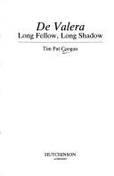 Cover of De Valera by Tim Pat Coogan
