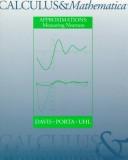 Cover of Calculus&Mathematica by Bill Davis
